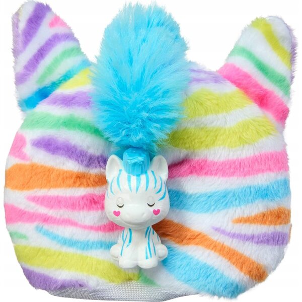 Barbie Cutie Reveal Zebra 32 cm mit Doppelkostüm und 10 Accessoires