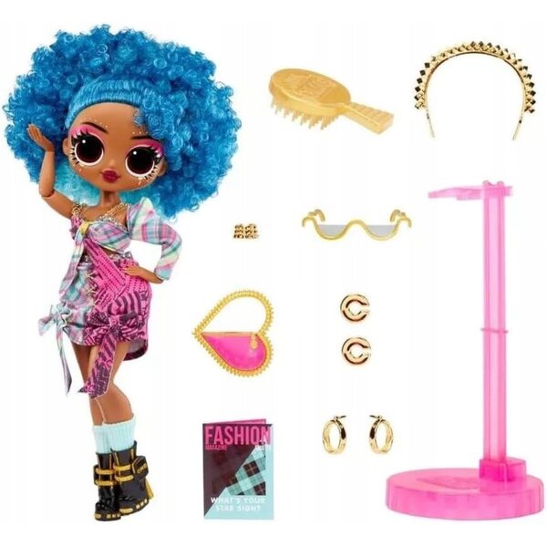 Bambola LOL Surprise OMG Jams con accessori e supporto: un giocattolo alla moda per bambini