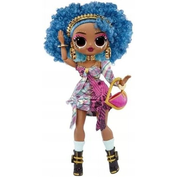 Bambola LOL Surprise OMG Jams con accessori e supporto: un giocattolo alla moda per bambini