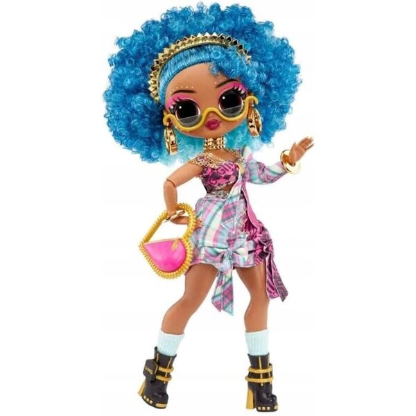 Bambola LOL Surprise OMG Jams con accessori e supporto: un giocattolo alla moda per bambini