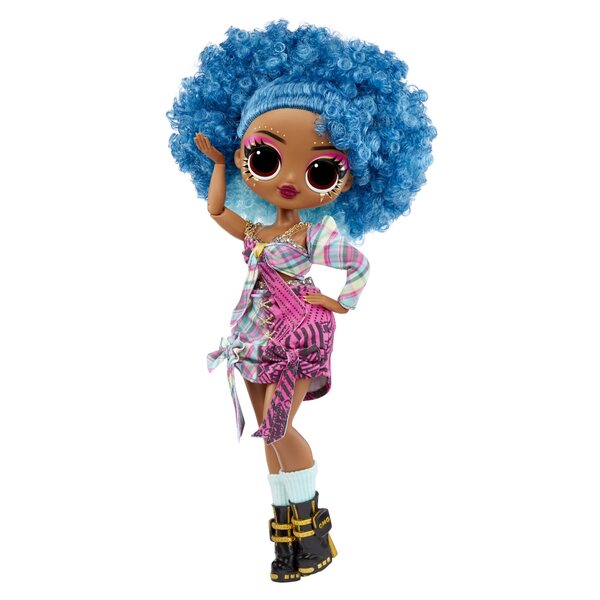 Bambola LOL Surprise OMG Jams con accessori e supporto: un giocattolo alla moda per bambini