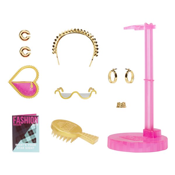 Bambola LOL Surprise OMG Jams con accessori e supporto: un giocattolo alla moda per bambini