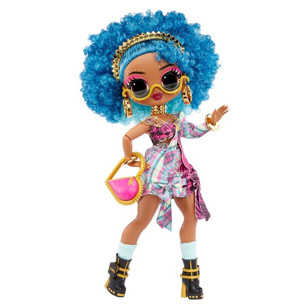 Bambola LOL Surprise OMG Jams con accessori e supporto: un giocattolo alla moda per bambini