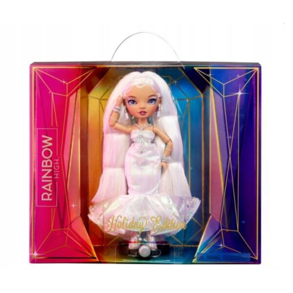 LalckaRainbow High Roxie Grand mit Kleid und Modeaccessoires für Kinder ab 6 Jahren