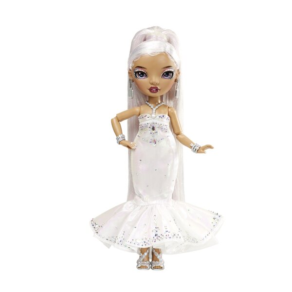 LalckaRainbow High Roxie Grand mit Kleid und Modeaccessoires für Kinder ab 6 Jahren