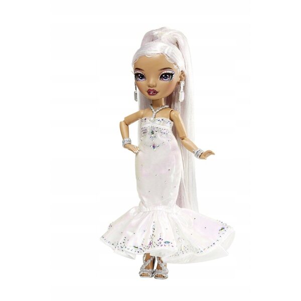 LalckaRainbow High Roxie Grand mit Kleid und Modeaccessoires für Kinder ab 6 Jahren