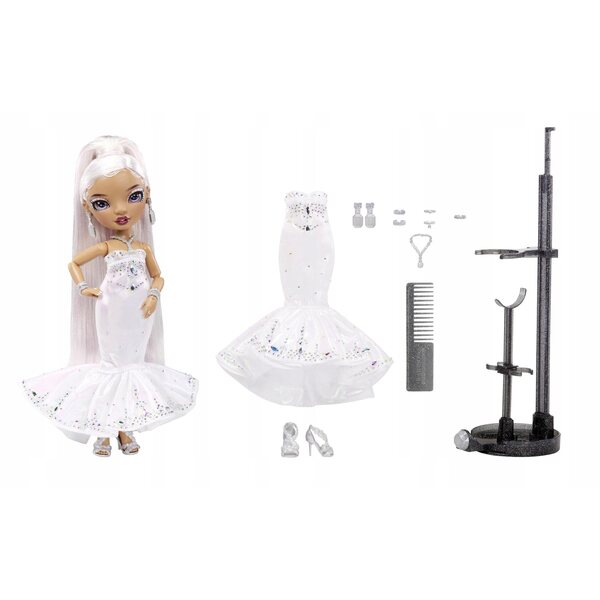 LalckaRainbow High Roxie Grand mit Kleid und Modeaccessoires für Kinder ab 6 Jahren