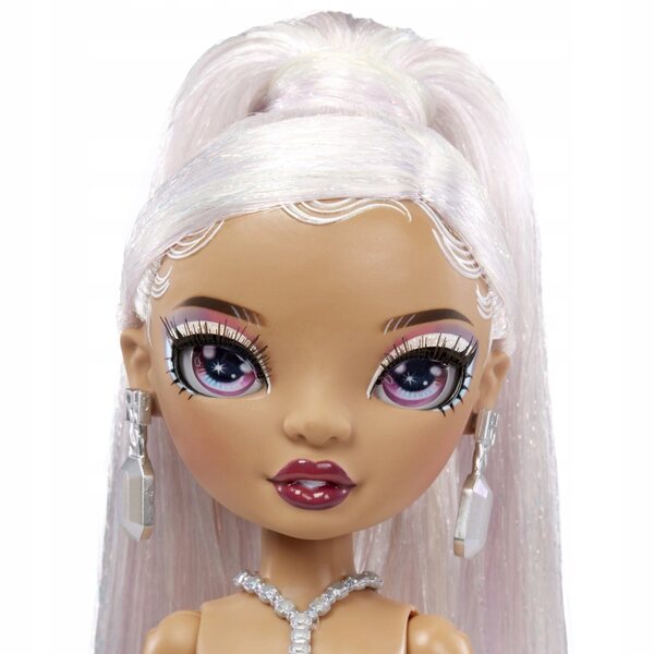 LalckaRainbow High Roxie Grand mit Kleid und Modeaccessoires für Kinder ab 6 Jahren