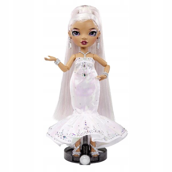 LalckaRainbow High Roxie Grand mit Kleid und Modeaccessoires für Kinder ab 6 Jahren
