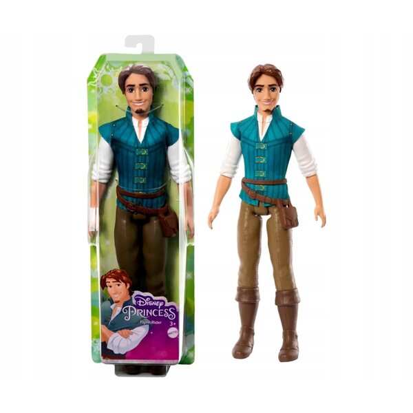 Flynn Rider Disney Princess Puppe 31 cm – Offizielle Figur Boy von Tangled