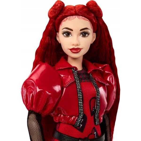 Bambola Mattel Disney Descendants The Rise of Red 35 cm con dettagli articolati