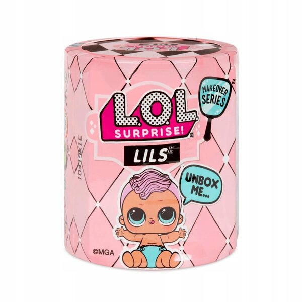 LOL. Surprise Lils Makeover-Serie – Kleine Überraschungen zum Sammeln und Spielen