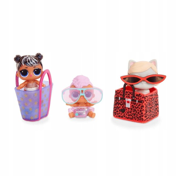 L.O.L. Surprise Lils Makeover Series - Piccole Sorprese da Collezionare e Giocare