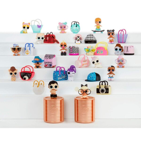 L.O.L. Surprise Lils Makeover Series - Piccole Sorprese da Collezionare e Giocare