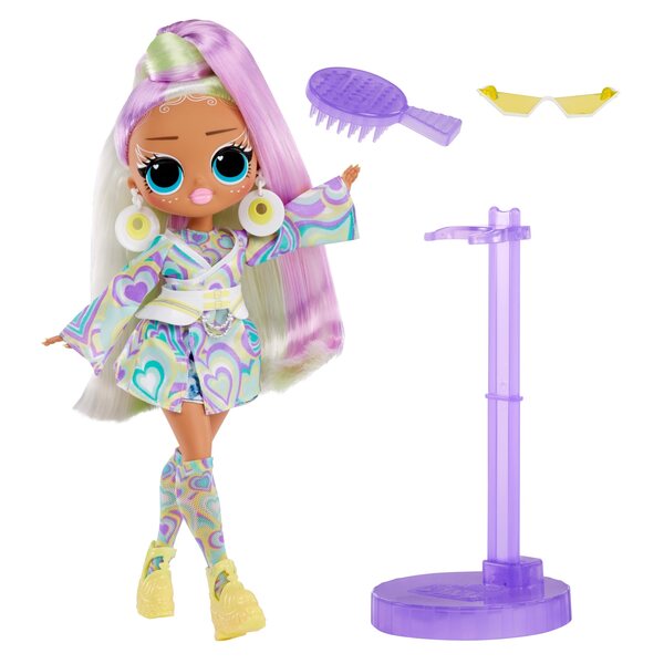 LOL Surprise OMG Sunshine Makeover – 30 cm große Puppe für Kinder ab 3 Jahren