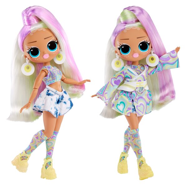 LOL Surprise OMG Sunshine Makeover – 30 cm große Puppe für Kinder ab 3 Jahren
