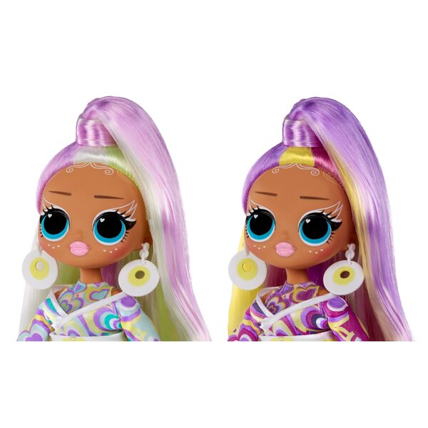 LOL Surprise OMG Sunshine Makeover – 30 cm große Puppe für Kinder ab 3 Jahren