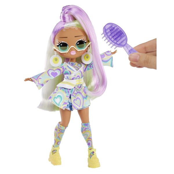 LOL Surprise OMG Sunshine Makeover – 30 cm große Puppe für Kinder ab 3 Jahren
