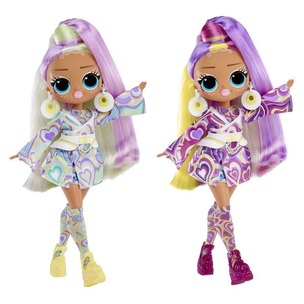LOL Surprise OMG Sunshine Makeover – 30 cm große Puppe für Kinder ab 3 Jahren