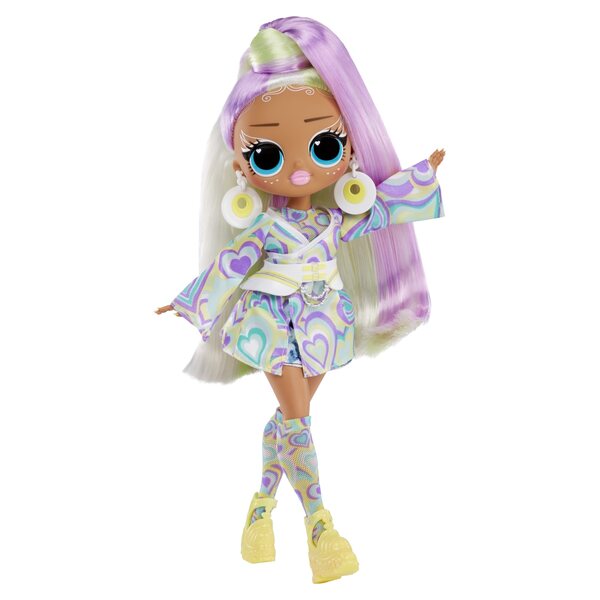 LOL Surprise OMG Sunshine Makeover – 30 cm große Puppe für Kinder ab 3 Jahren