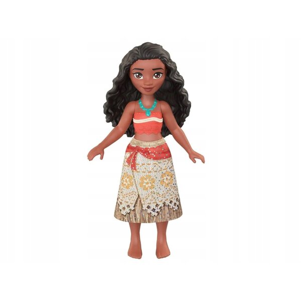 Mattel Disney Principessa Vaiana Mini Bambola 10 cm con Luci LED per Bambini