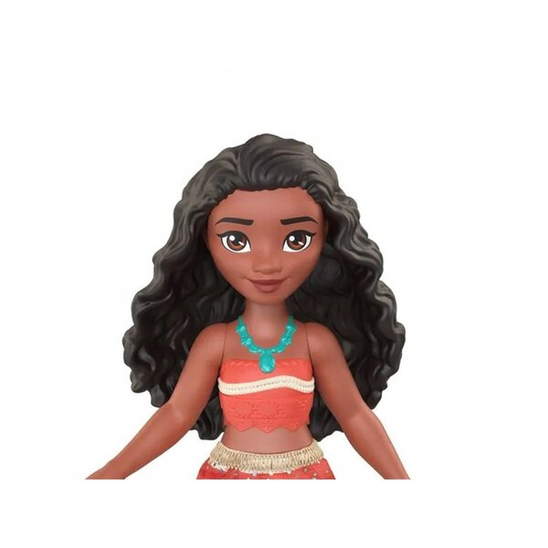 Mattel Disney Principessa Vaiana Mini Bambola 10 cm con Luci LED per Bambini