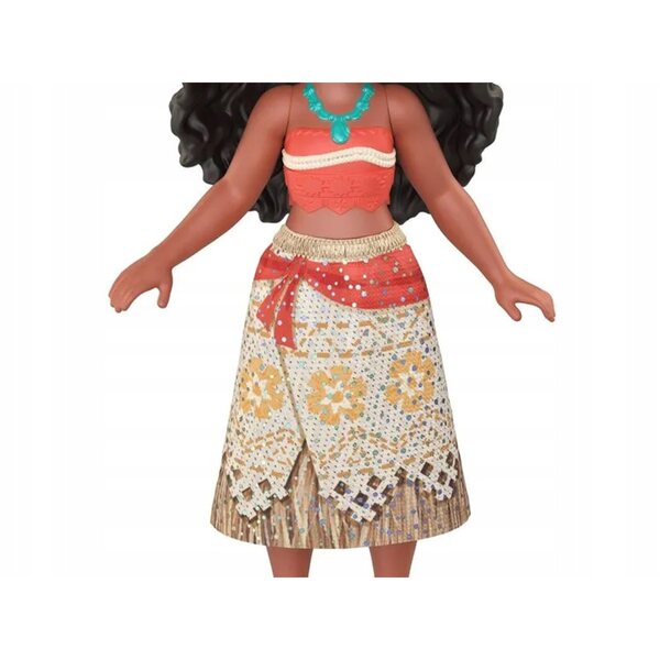Mattel Disney Principessa Vaiana Mini Bambola 10 cm con Luci LED per Bambini