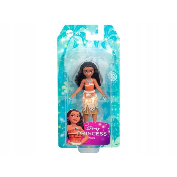 Mattel Disney Principessa Vaiana Mini Bambola 10 cm con Luci LED per Bambini