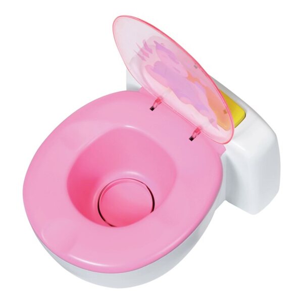 Baby Born Magische Toilette mit Soundeffekten und Lichtern für Kinder ab 3 Jahren