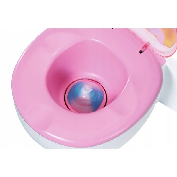 Baby Born Magische Toilette mit Soundeffekten und Lichtern für Kinder ab 3 Jahren