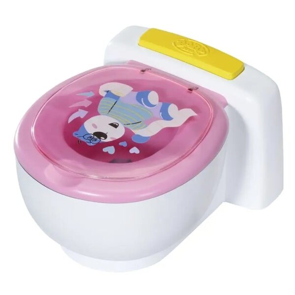 Baby Born Magische Toilette mit Soundeffekten und Lichtern für Kinder ab 3 Jahren