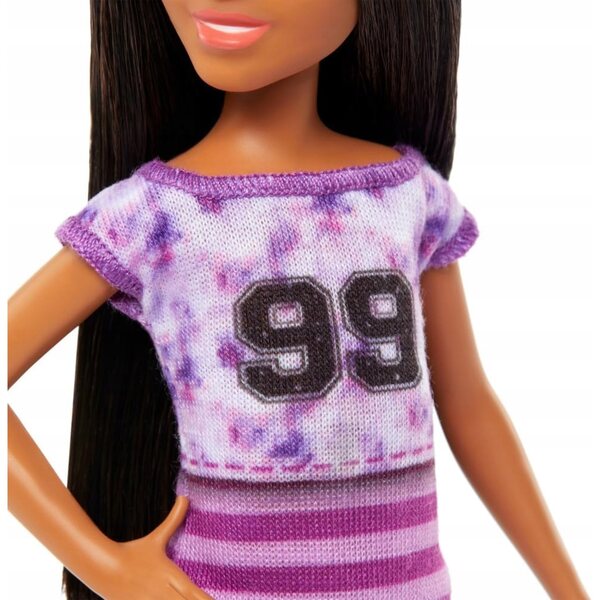 Barbie Ligaya mit Hund Filmpuppe 23 cm für Kinder ab 3 Jahren
