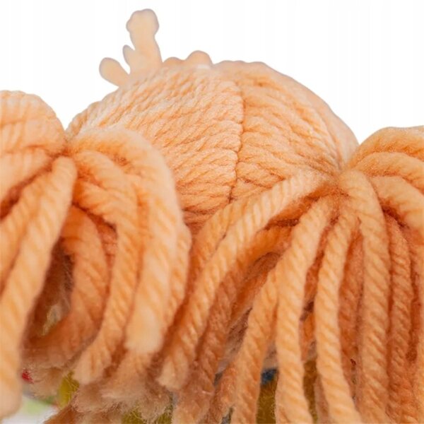 Bambola di pezza Dominika Bigjigs Toys 28 cm per bambini 12 mesi+