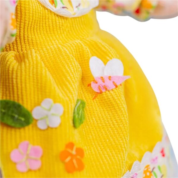 Bambola di pezza Dominika Bigjigs Toys 28 cm per bambini 12 mesi+