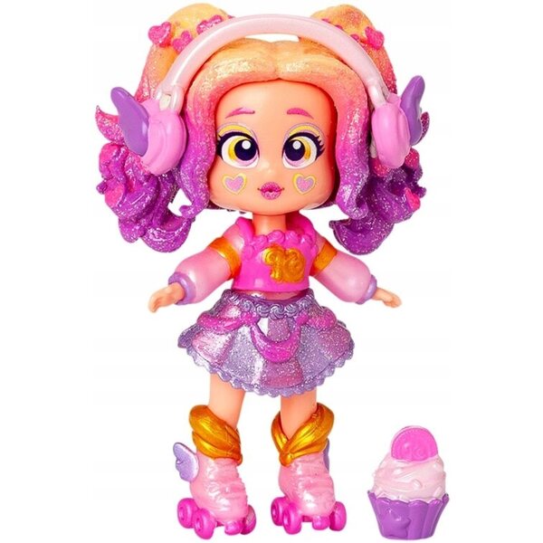 Kookyloos Cupcake Dreams Set Bambola Candy Land con Accessori e Look Multipli