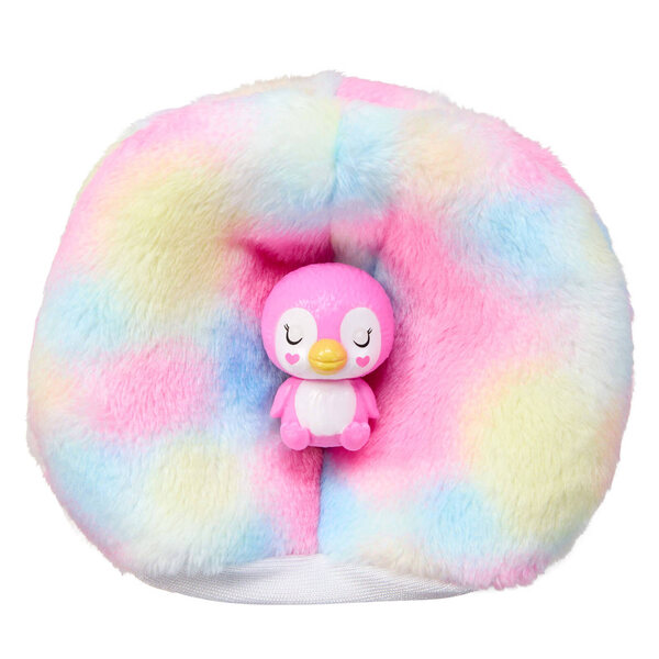 Barbie Cutie Reveal – Pinguin-Puppe aus der Colourful Dreams-Serie, 10 Überraschungen