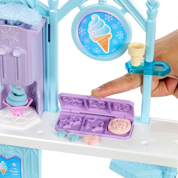 Mattel Disney Frozen Elsa en Olaf Set - Frozen ijsjes en snoepjes, creatieve spellen