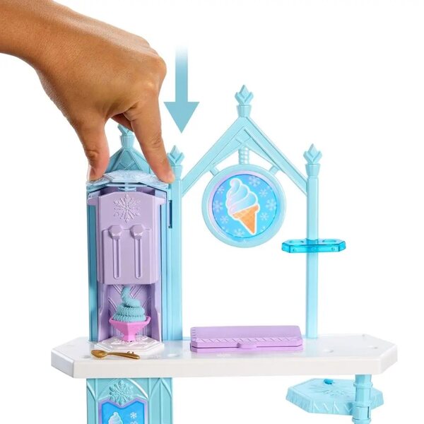 Mattel Disney Frozen Elsa en Olaf Set - Frozen ijsjes en snoepjes, creatieve spellen