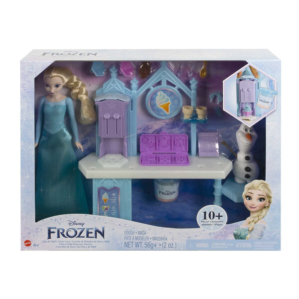 Mattel Disney Frozen Elsa en Olaf Set - Frozen ijsjes en snoepjes, creatieve spellen