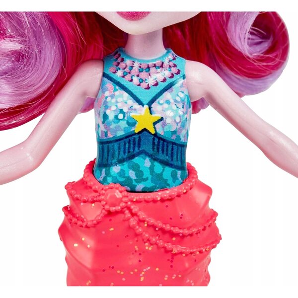 Enchantimals Sea Bunnies Family mit Sedda Seepferdchen Puppe Mattel