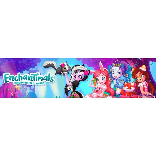 Enchantimals Sea Bunnies Family mit Sedda Seepferdchen Puppe Mattel
