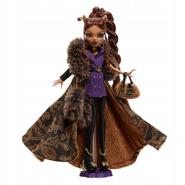 Monster High Clawdeen Wolf Sammelpuppenhaus mit Premium-Zubehör