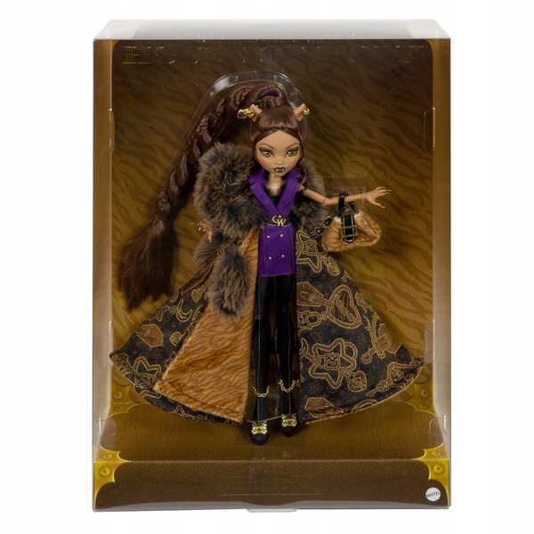 Monster High Clawdeen Wolf verzamelpoppenhuis met premium accessoires