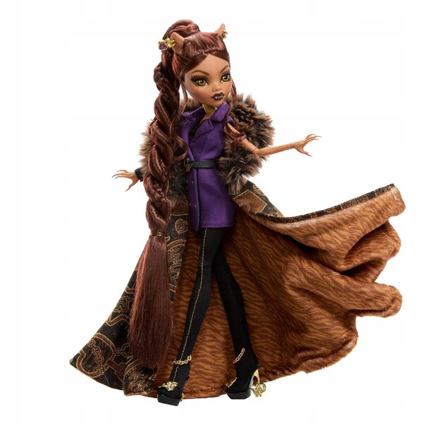 Monster High Clawdeen Wolf verzamelpoppenhuis met premium accessoires
