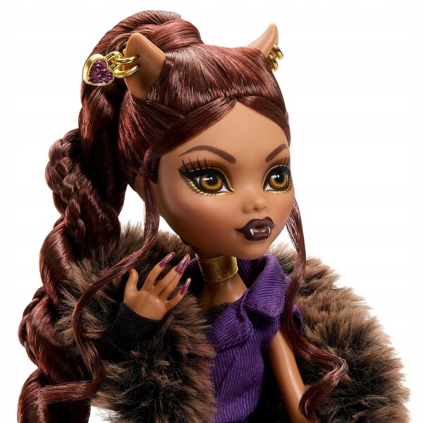 Monster High Clawdeen Wolf verzamelpoppenhuis met premium accessoires