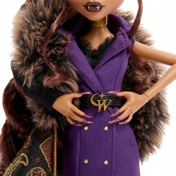 Monster High Clawdeen Wolf verzamelpoppenhuis met premium accessoires