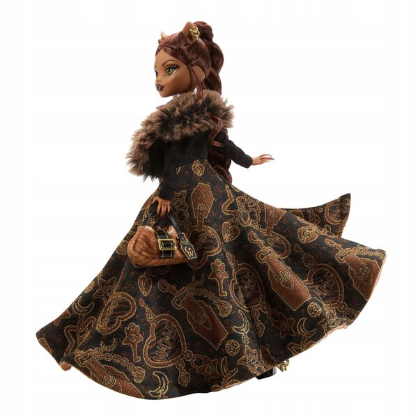 Monster High Clawdeen Wolf verzamelpoppenhuis met premium accessoires