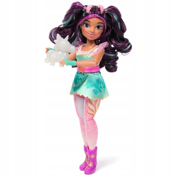 Lalåka Ava Unicorn Academy met 9 scharnierpunten en accessoires