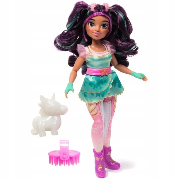 Lalåka Ava Unicorn Academy met 9 scharnierpunten en accessoires
