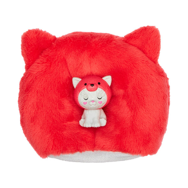 Barbie Cutie Reveal mit rotem Panda-Kostüm und 10 Überraschungen – 29 cm